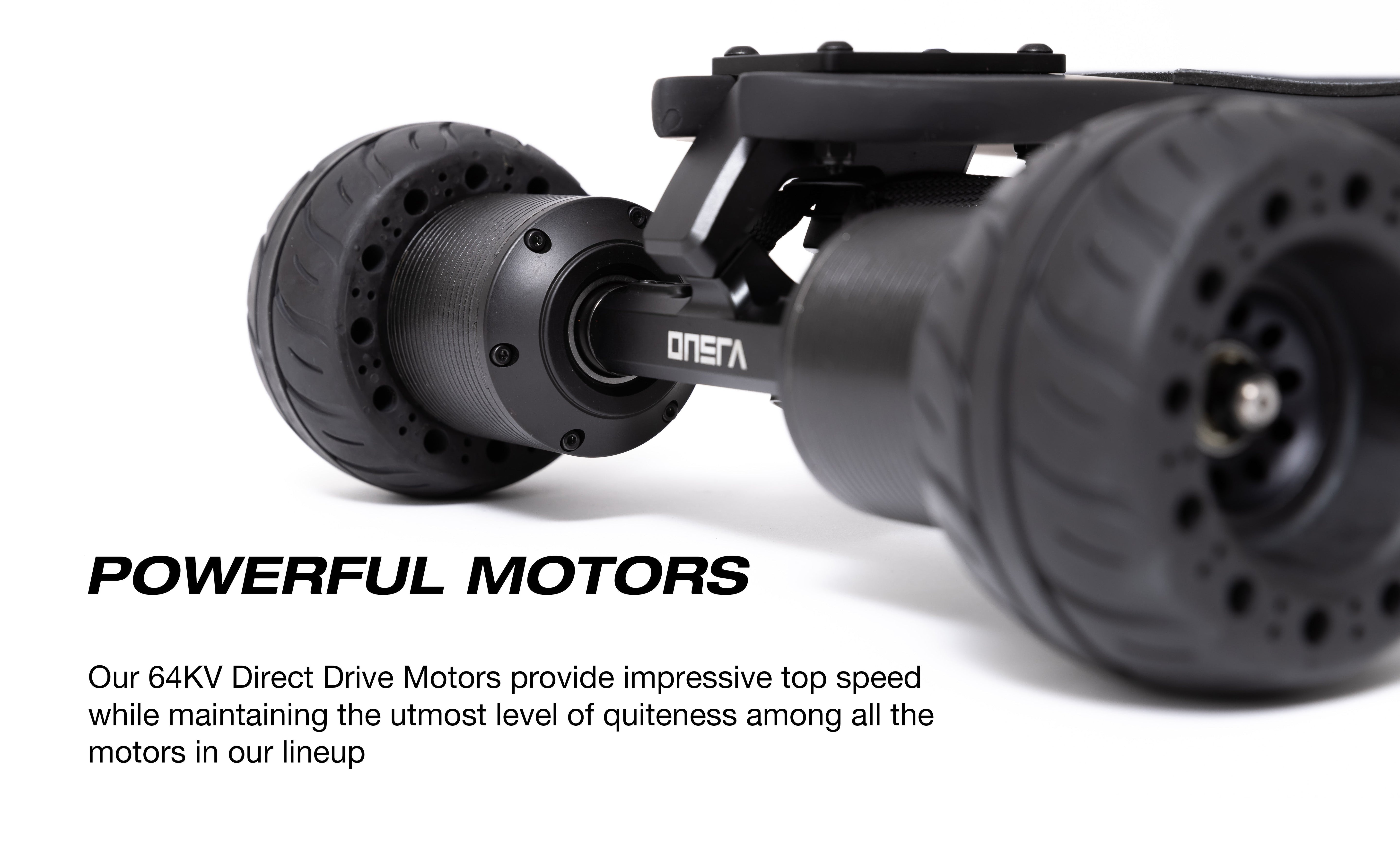 Electric skateboard & electric longboard – Belt Drive vs Direct Drive Vergleich | ONSRA