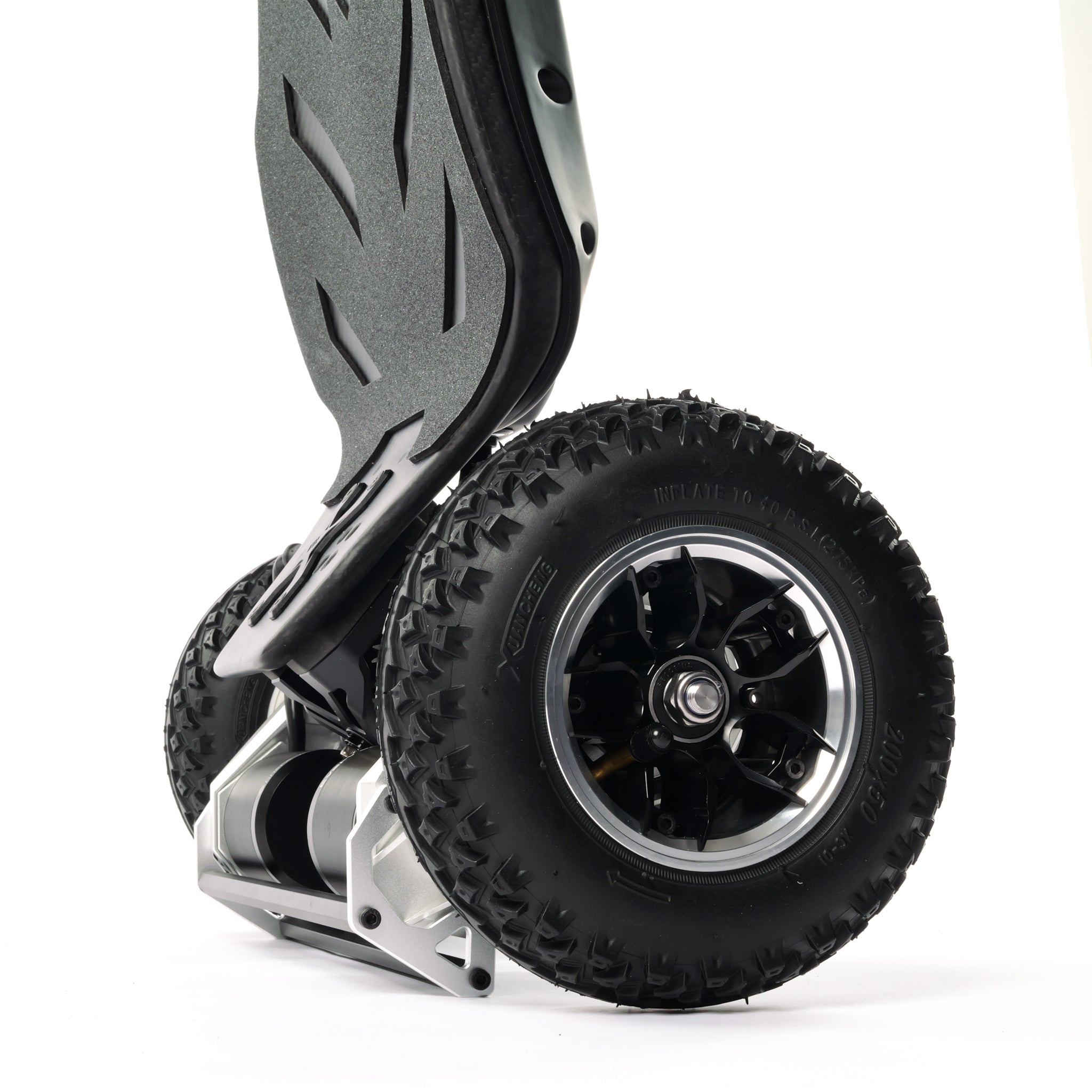 Elektrický skateboard pro těžké jezdce – ONSRA VELAR 14S full carbon bez flexe