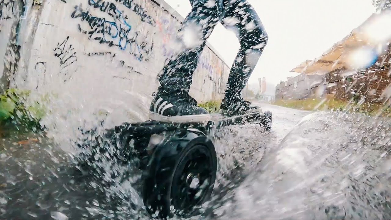 Electric skateboard & electric longboard – ONSRA Waterproof-Test: Die wasserdichtesten Boards der Welt