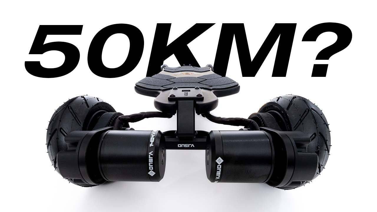 ONSRA Real-World Range: So weit fahren E-Skates wirklich