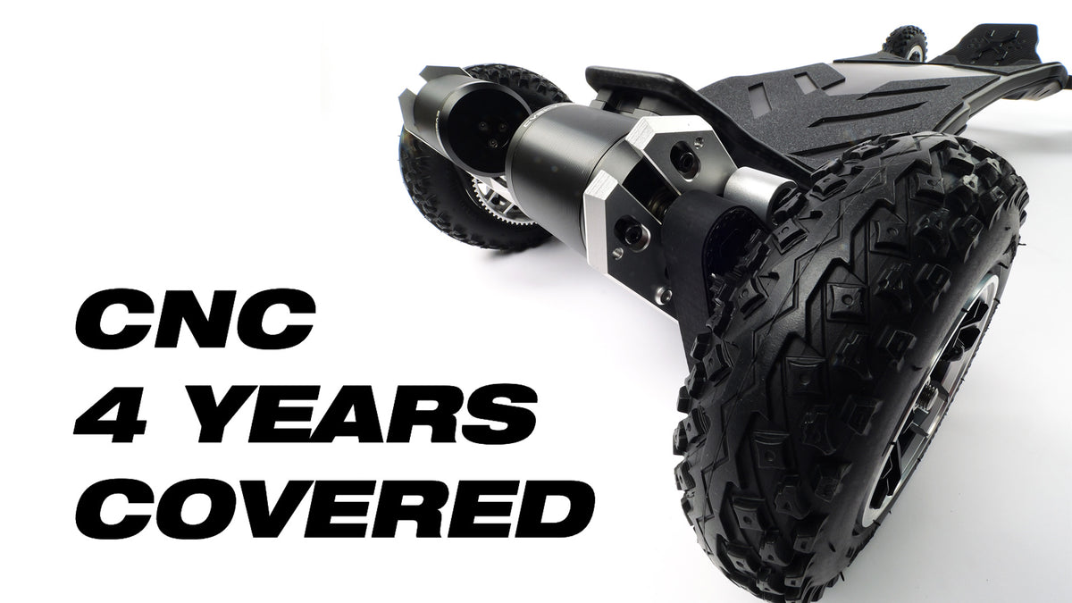 ONSRA VELAR Gear Drive CNC truck and gear drive – "CNC 4 years covered"