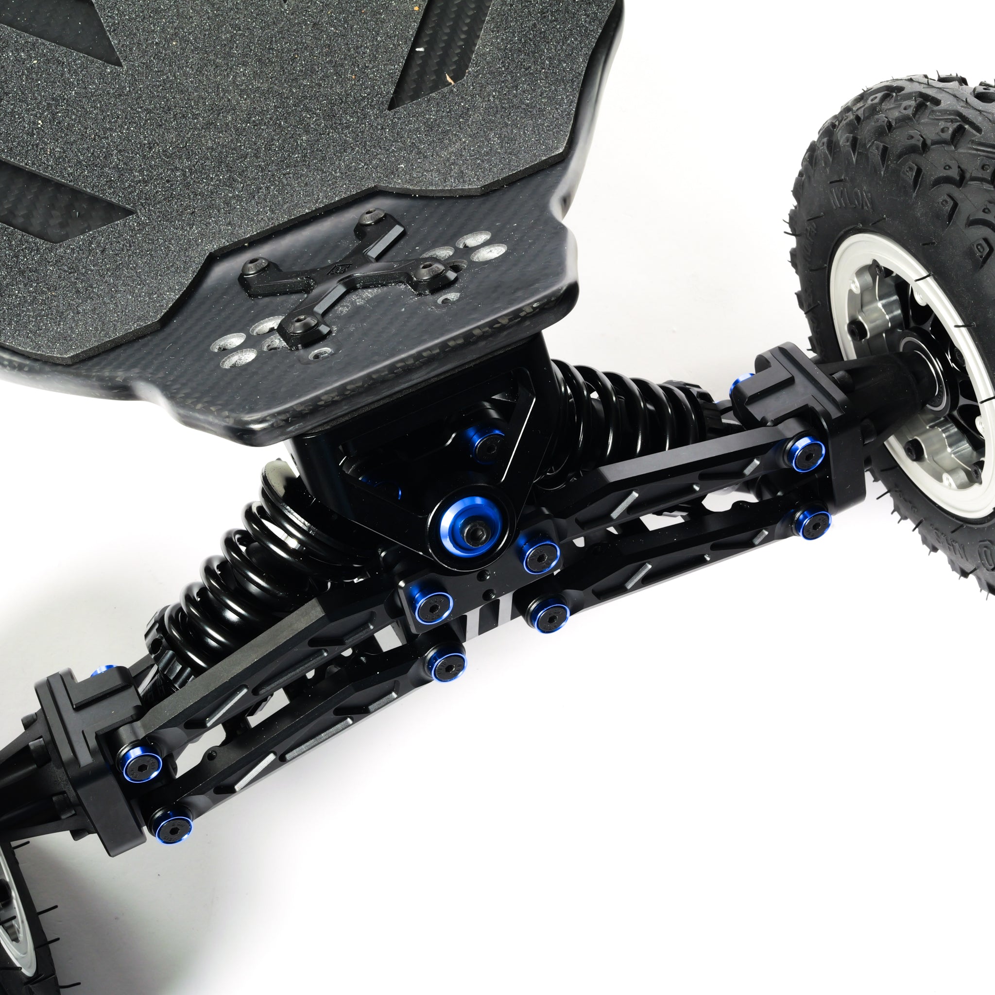 ONSRA VELAR 2.0 S suspension edition with NX controller - Swiss-designed prototype electric longboard.