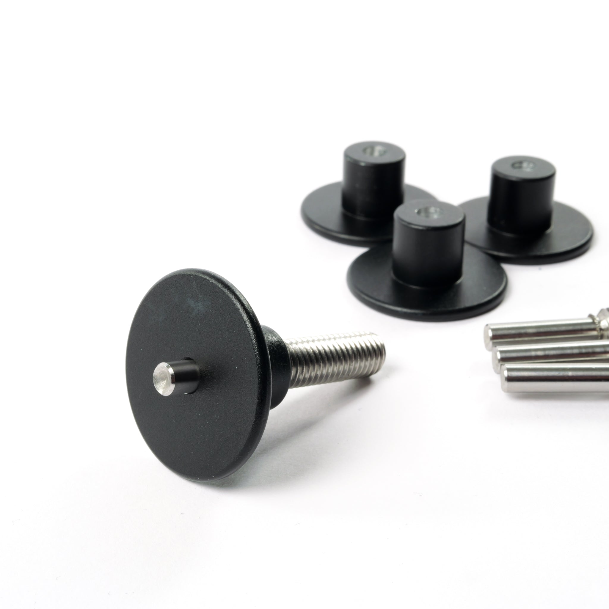 VELAR Bushing Retainer & Pin Upgrade – Electric Skateboard Stability Upgrade