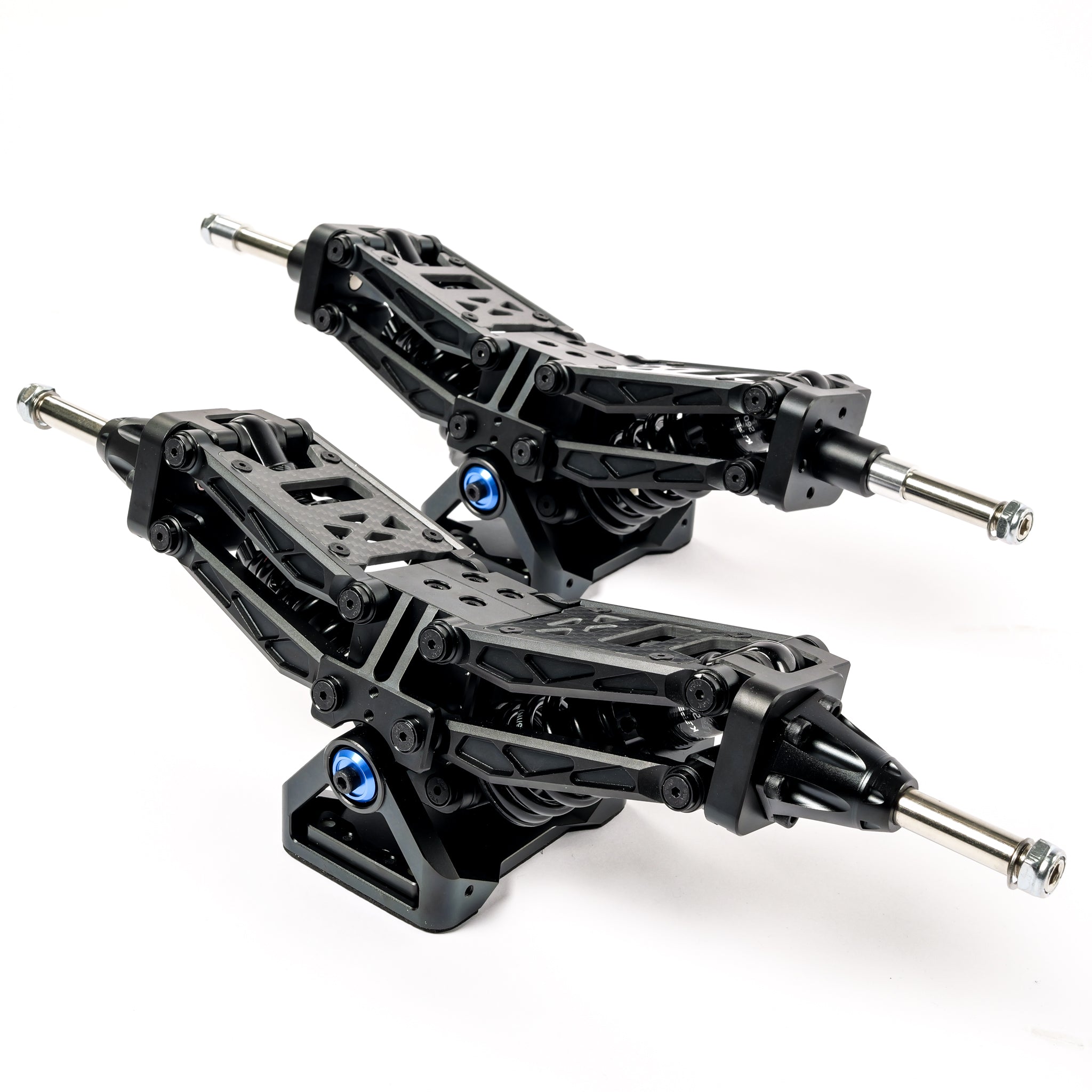 VELAR suspension truck spring system detail shock absorbing electric skateboard