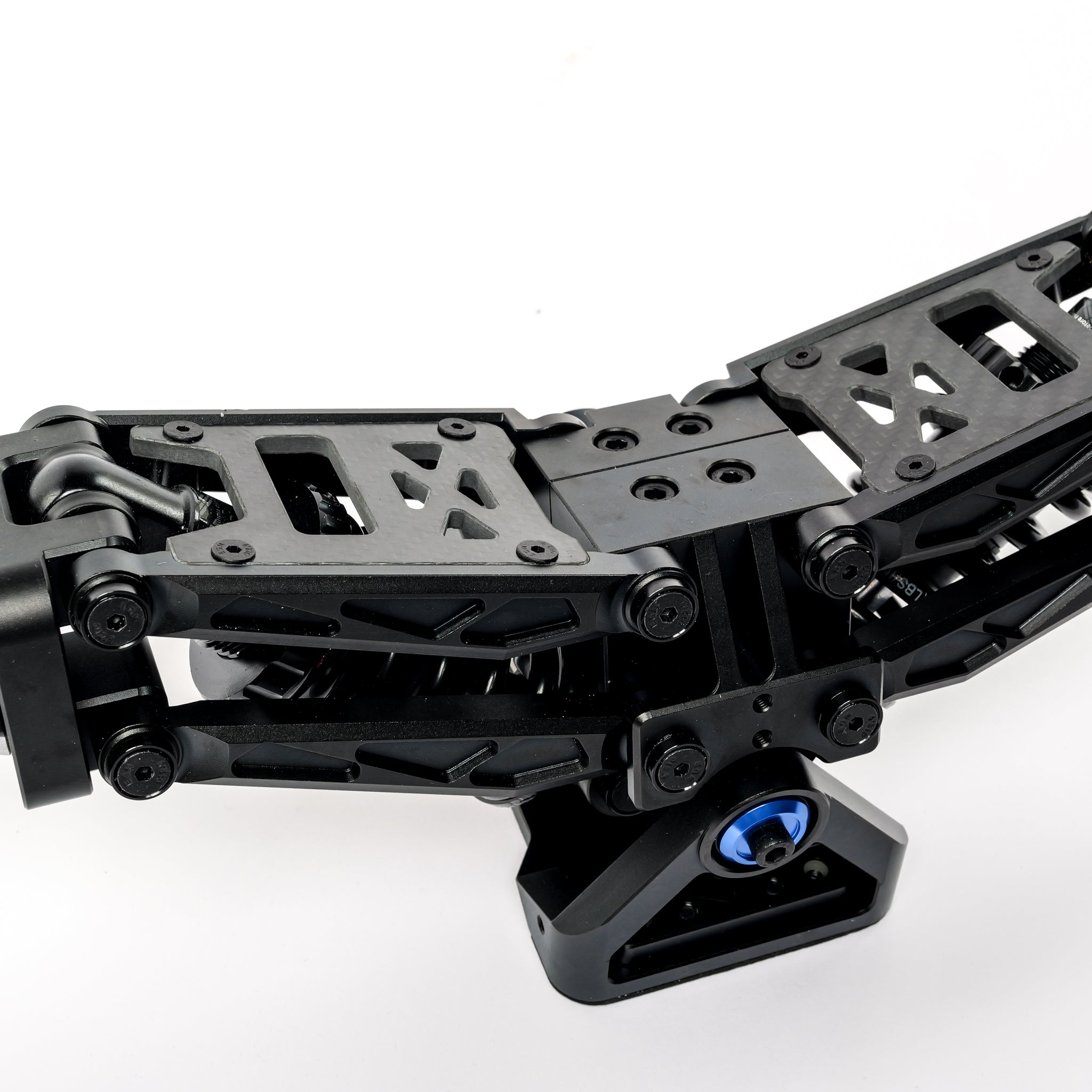 VELAR suspension truck spring system detail shock absorbing electric skateboard