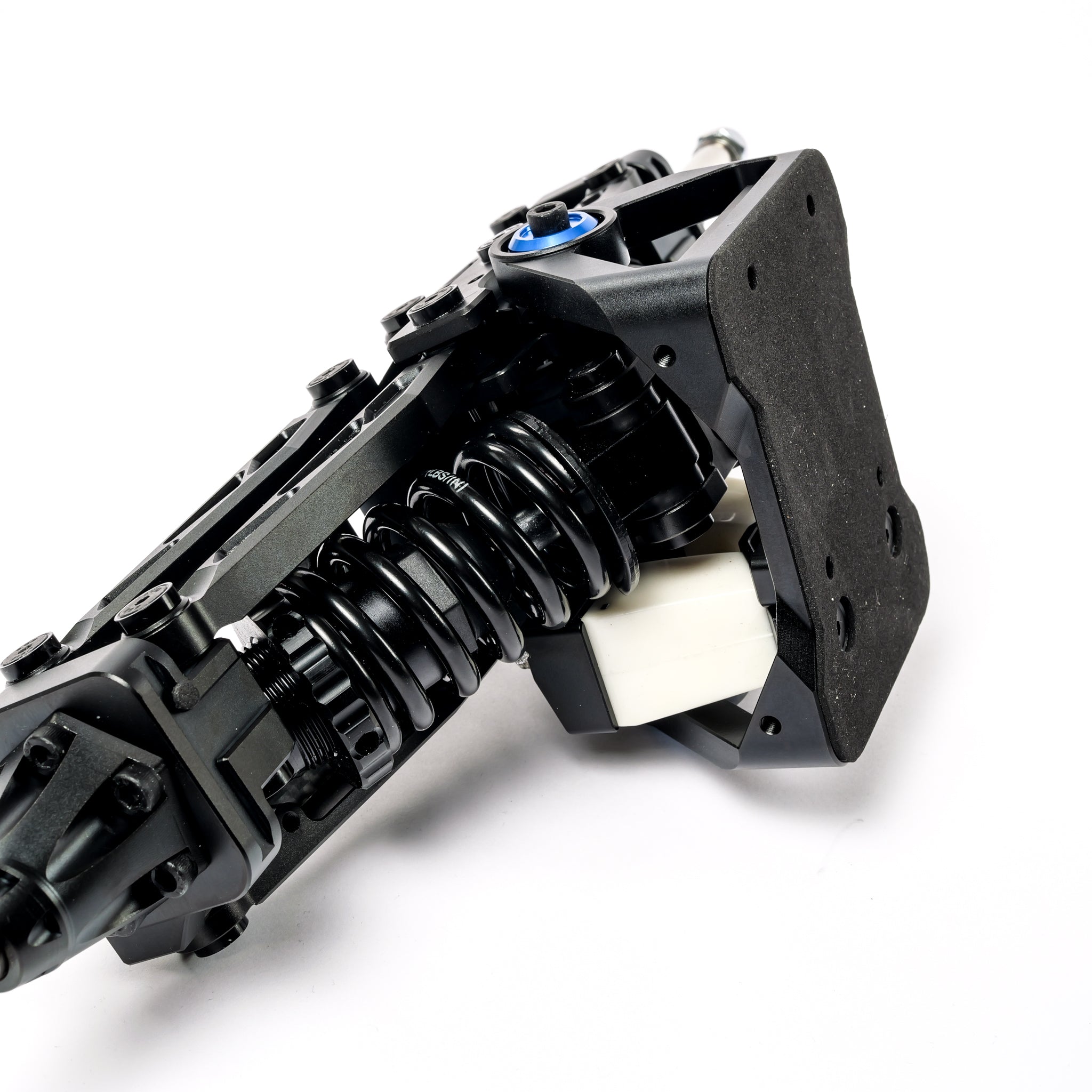 VELAR suspension truck spring system detail shock absorbing electric skateboard