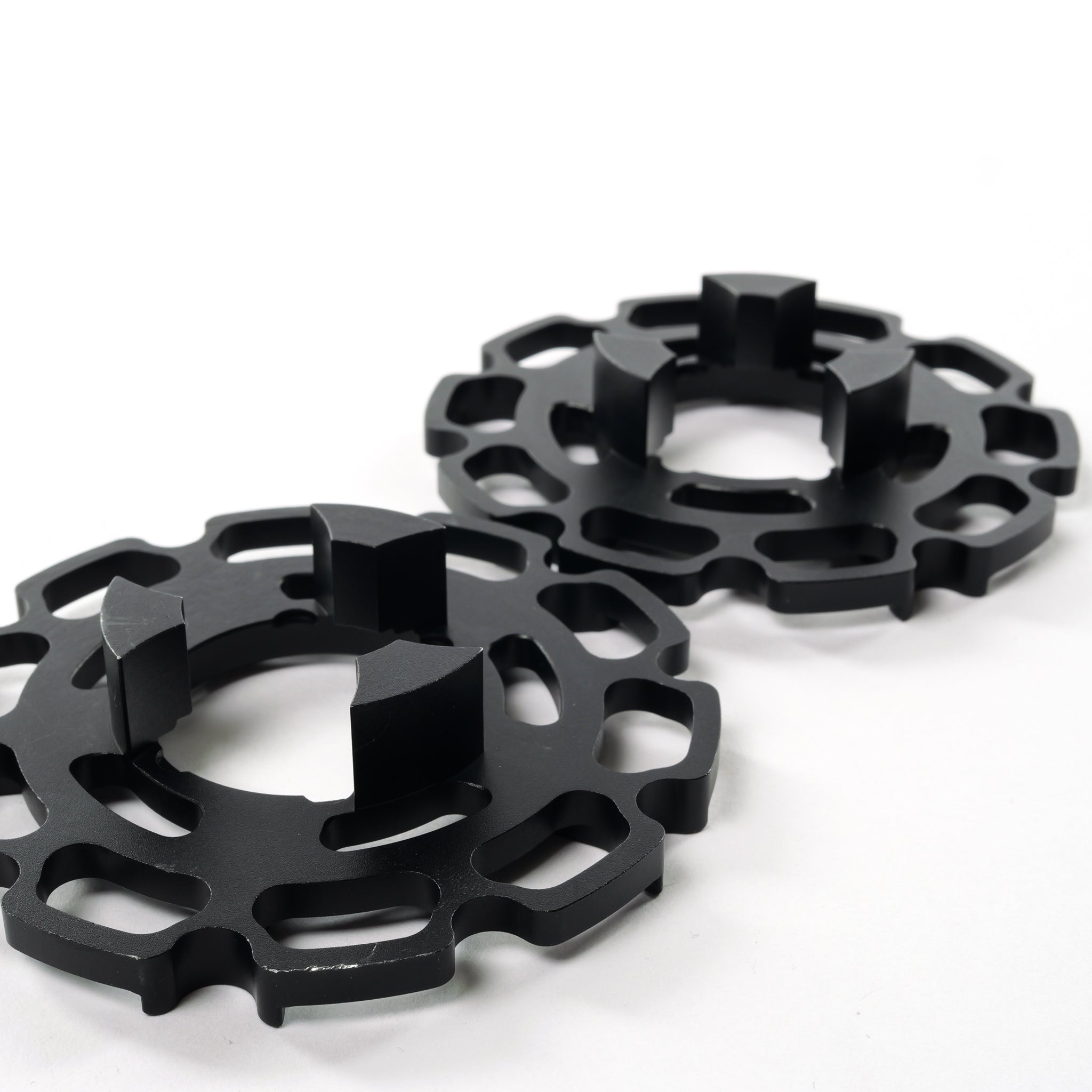 ESK8 Gear Drive CNC Hub Adapter Kit – Black Precision Adapter