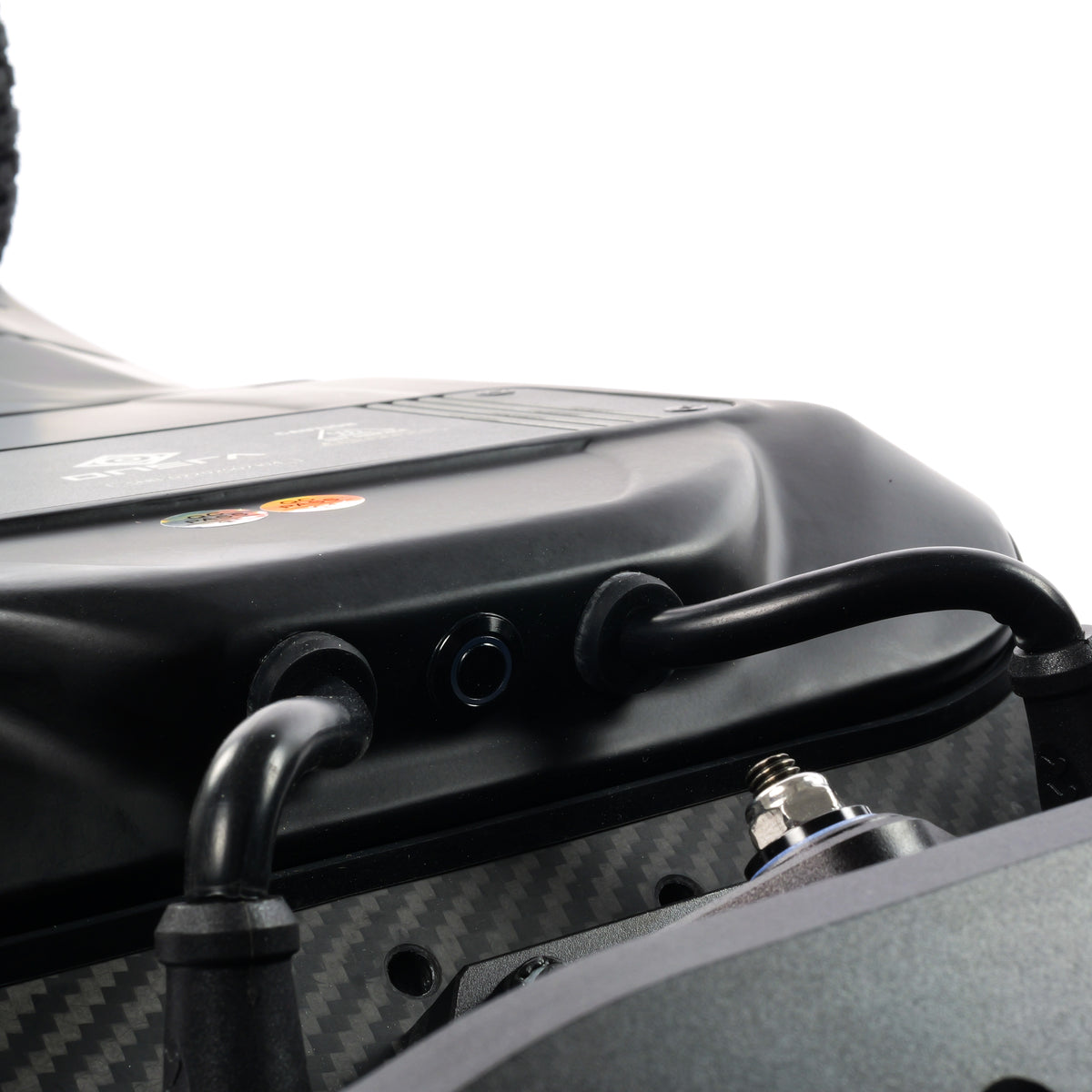 ONSRA VELAR Gear Drive Suspension battery enclosure close-up