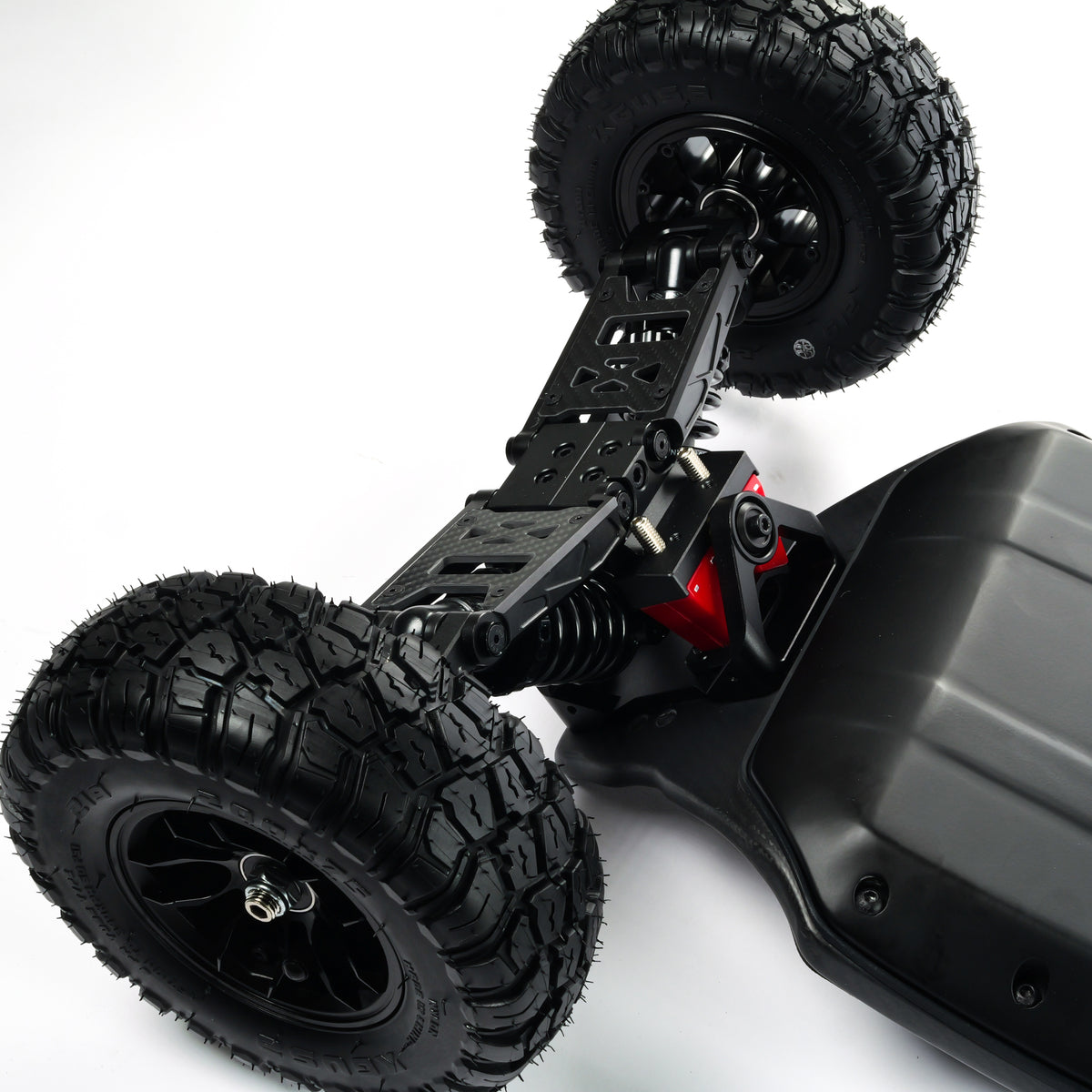 ONSRA VELAR Gear Drive Suspension truck with all-terrain wheels