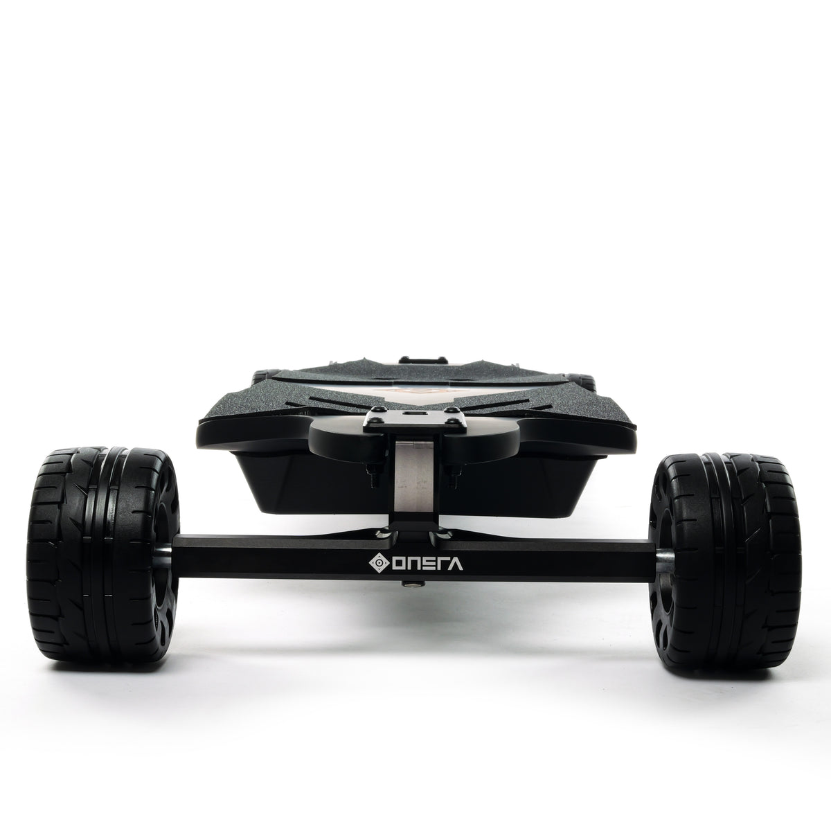 ONSRA BLACK Carve 4 electric longboard featuring a flexible bamboo deck, Gear Drive system, powerful 14S battery, precision trucks, and all-terrain wheels, designed for high-performance carving, commuting, and long-range riding.