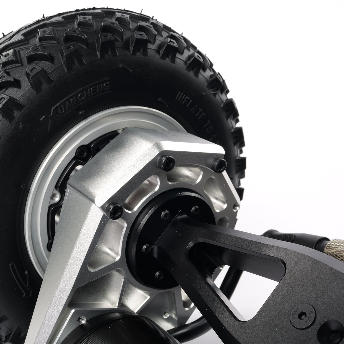 ONSRA VELAR Gear Drive gear drive housing close-up