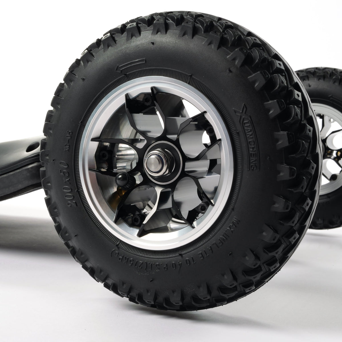 ONSRA VELAR Gear Drive all-terrain wheel with CNC hub