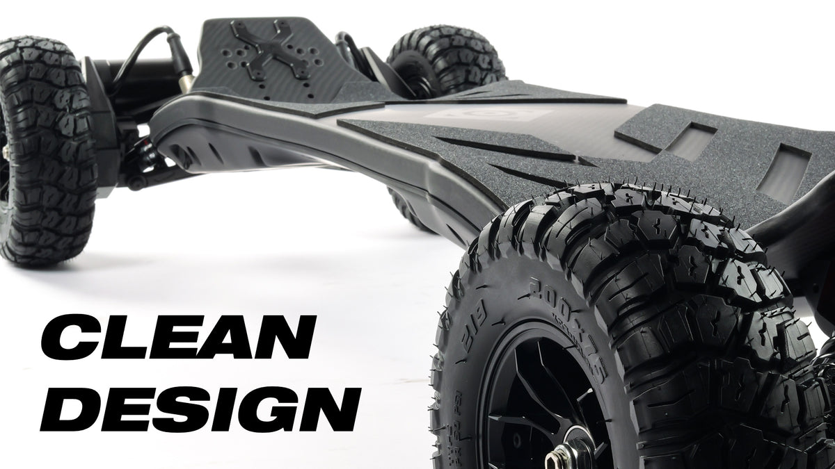 ONSRA VELAR Gear Drive – "Clean design"