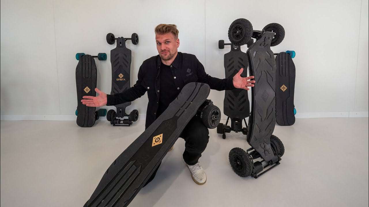 ONSRA elektrické skateboardy v Evropě – nejlepší volba pro jezdce z České republiky