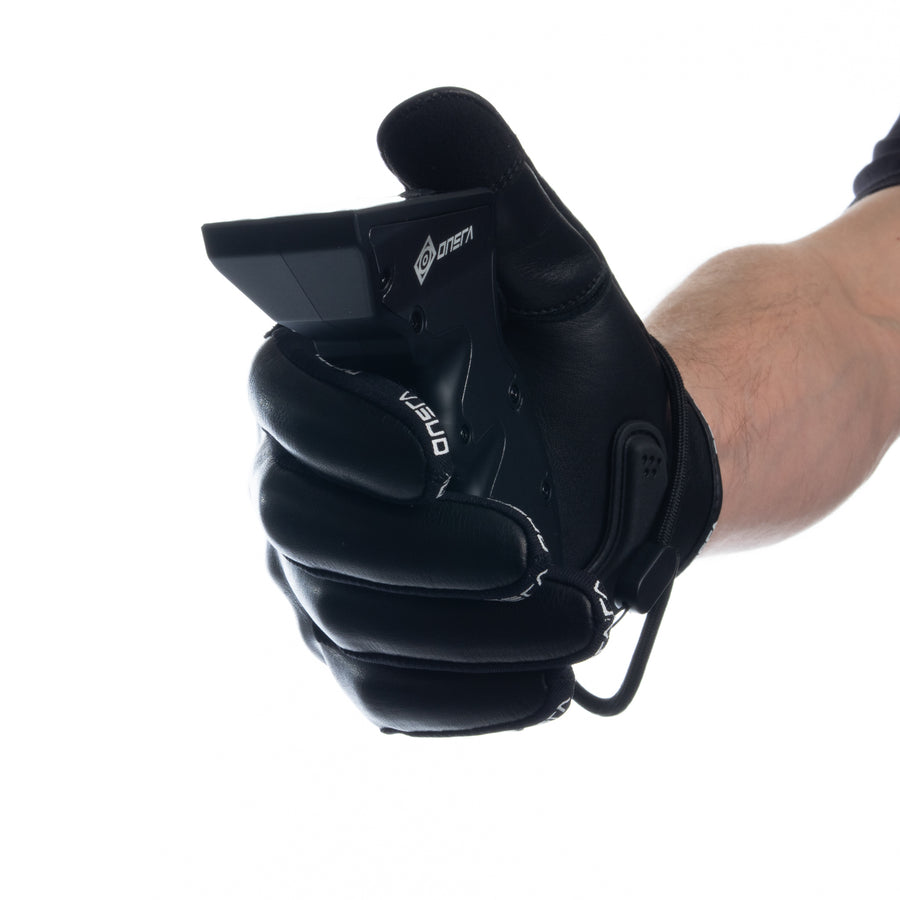 ONSRA ULTRALIGHT long-finger electric skateboard and motorcycle gloves with palm slider and touchscreen-compatible fingertips