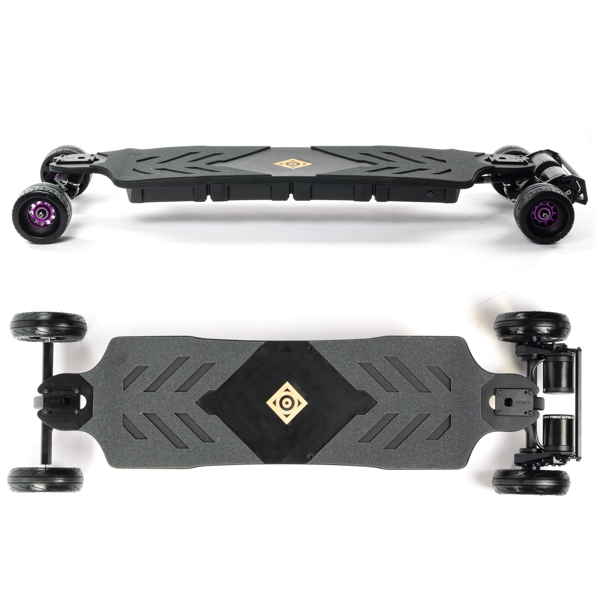 ONSRA BLACK Carve 4 electric longboard featuring a flexible bamboo deck, Gear Drive system, powerful 14S battery, precision trucks, and all-terrain wheels, designed for high-performance carving, commuting, and long-range riding.