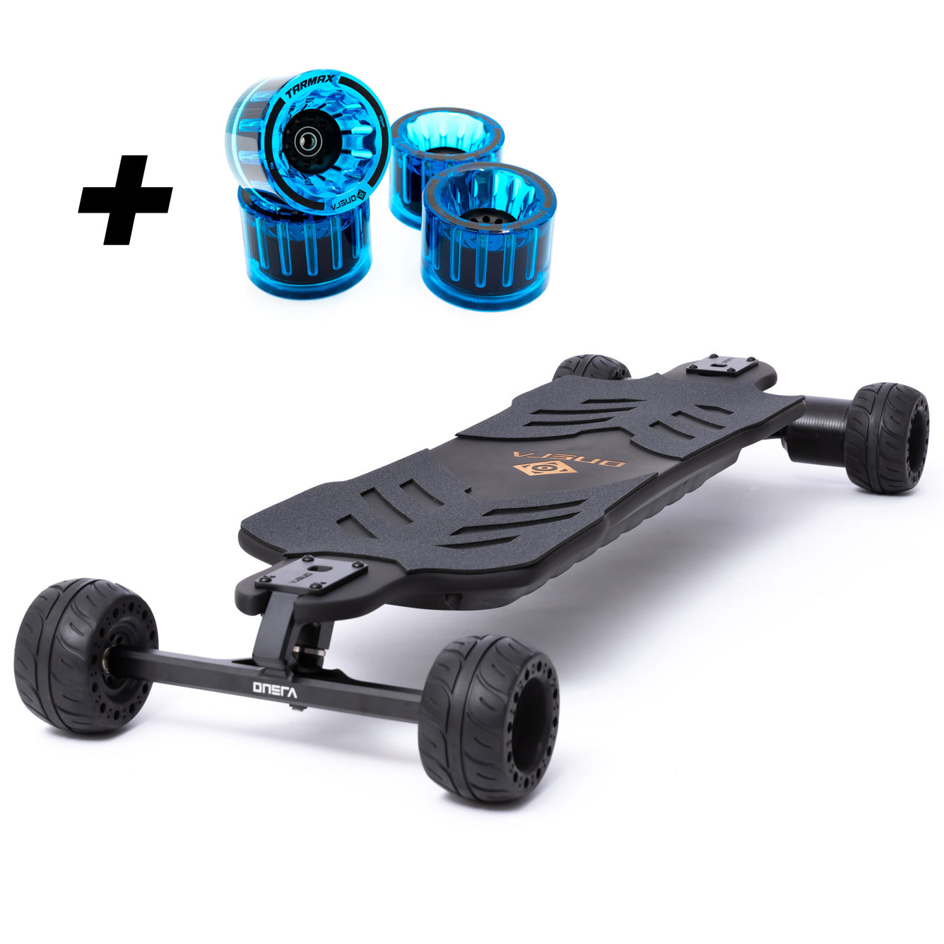 ONSRA Black Carve 3 PRO electric skateboard – Innovative, Lightweight, High-performance