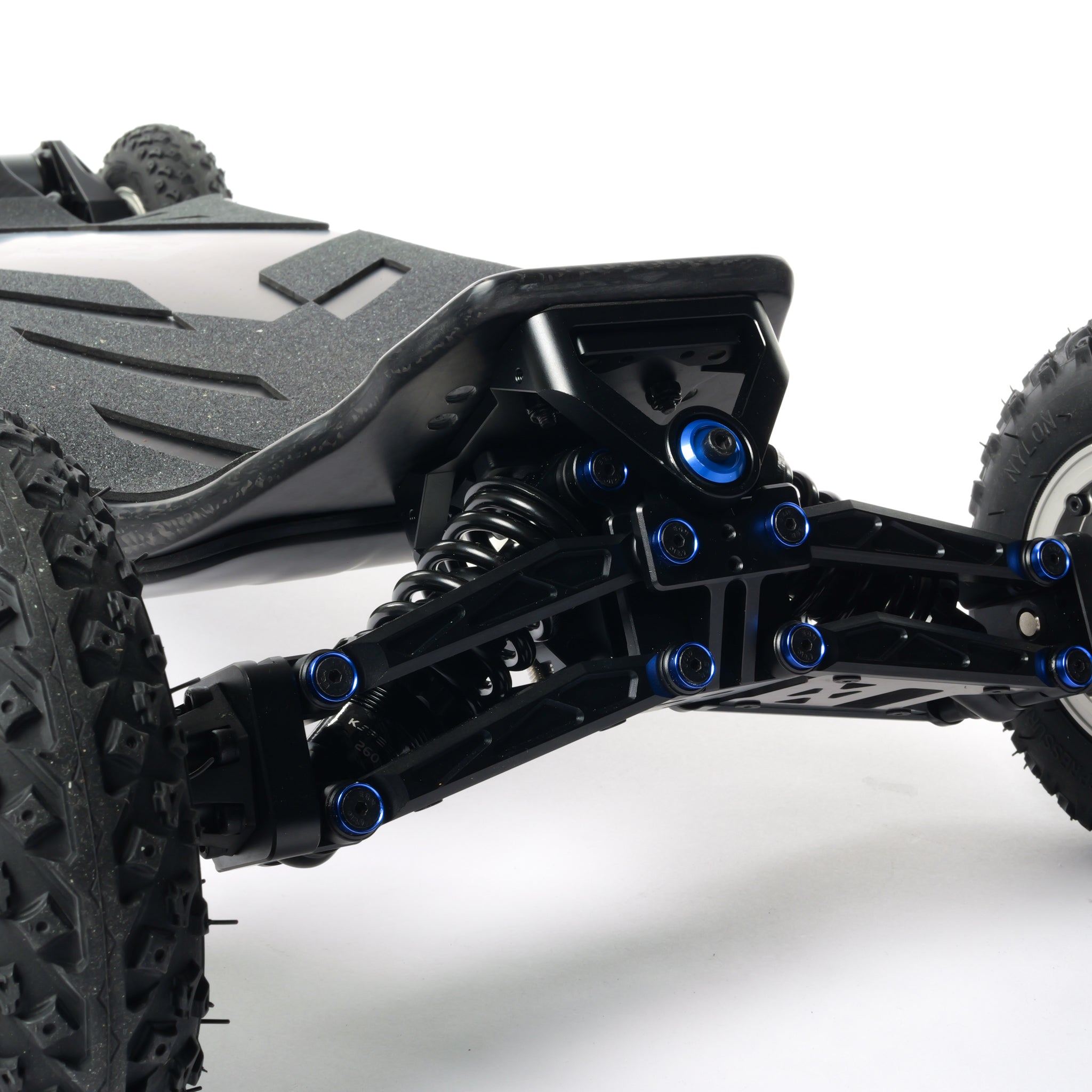ONSRA VELAR 2.0 S suspension edition with NX controller - Swiss-designed prototype electric longboard.