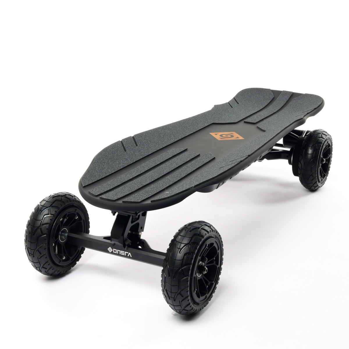 ONSRA Challenger Pro All-Terrain electric skateboard with all-terrain wheels