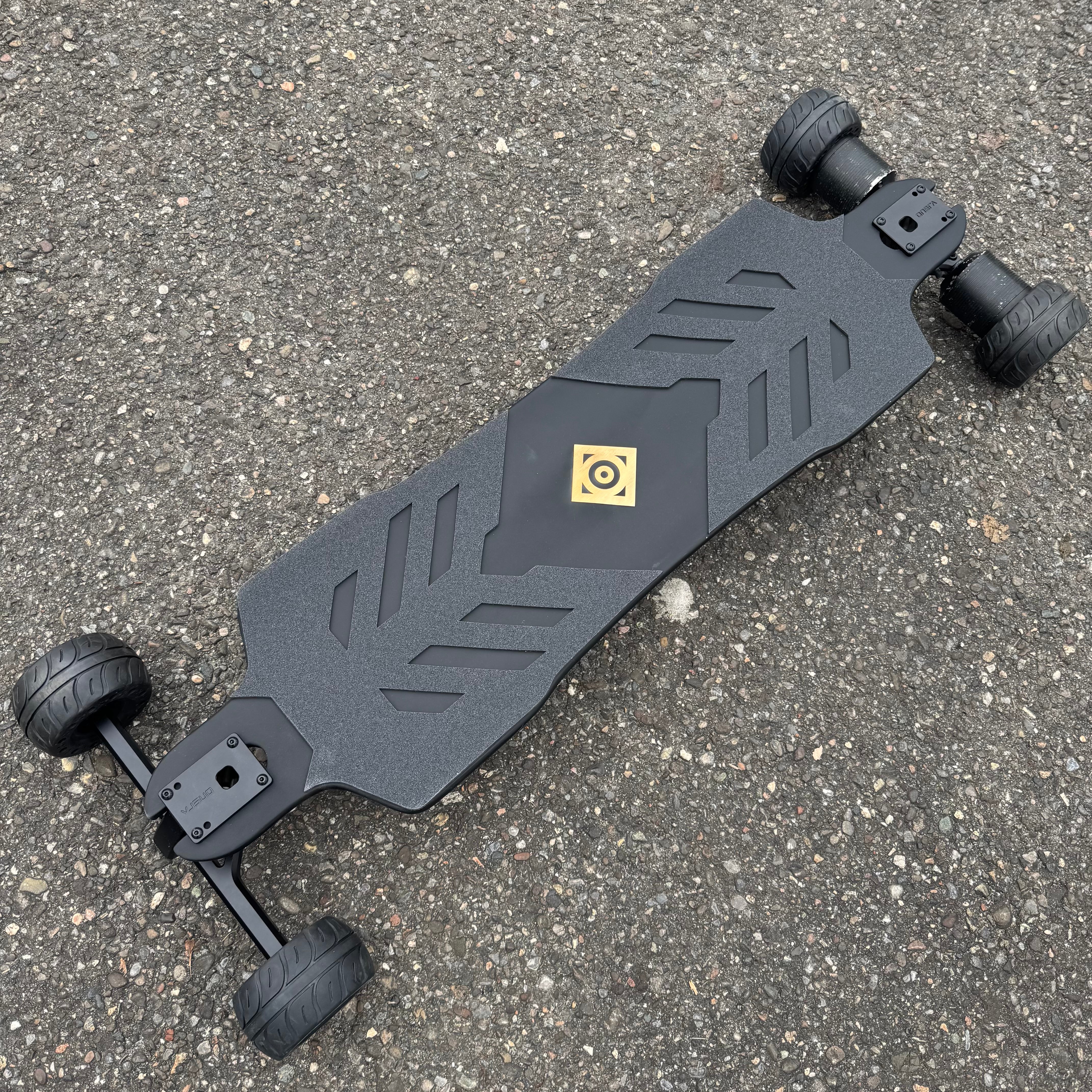 USED BLACK Carve 2 Electric Longboard (3451km)