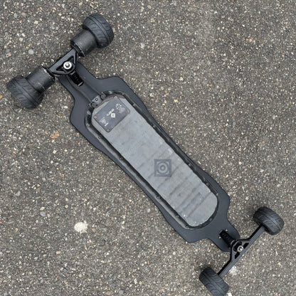 USED BLACK Carve 2 Electric Longboard (3451km)