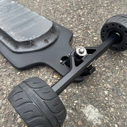 USED BLACK Carve 2 Electric Longboard (3451km)