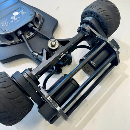 ONSRA BLACK Carve 3 PRO Electric Skateboard – Refurbished Like New – 115mm Rubber Wheels