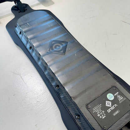 ONSRA BLACK Carve 3 PRO Electric Skateboard – Refurbished Like New – 115mm Rubber Wheels