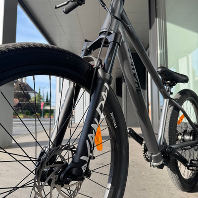 Used VANDAL Electric Bike demo unit – like new condition with 200km, no scratches, full 2-year warranty included.