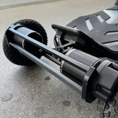Prototype VELAR d'occasion – Skateboard électrique à entraînement par courroie