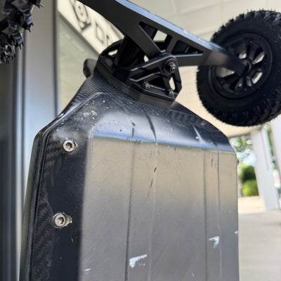 Prototype VELAR d'occasion – Skateboard électrique à entraînement par courroie