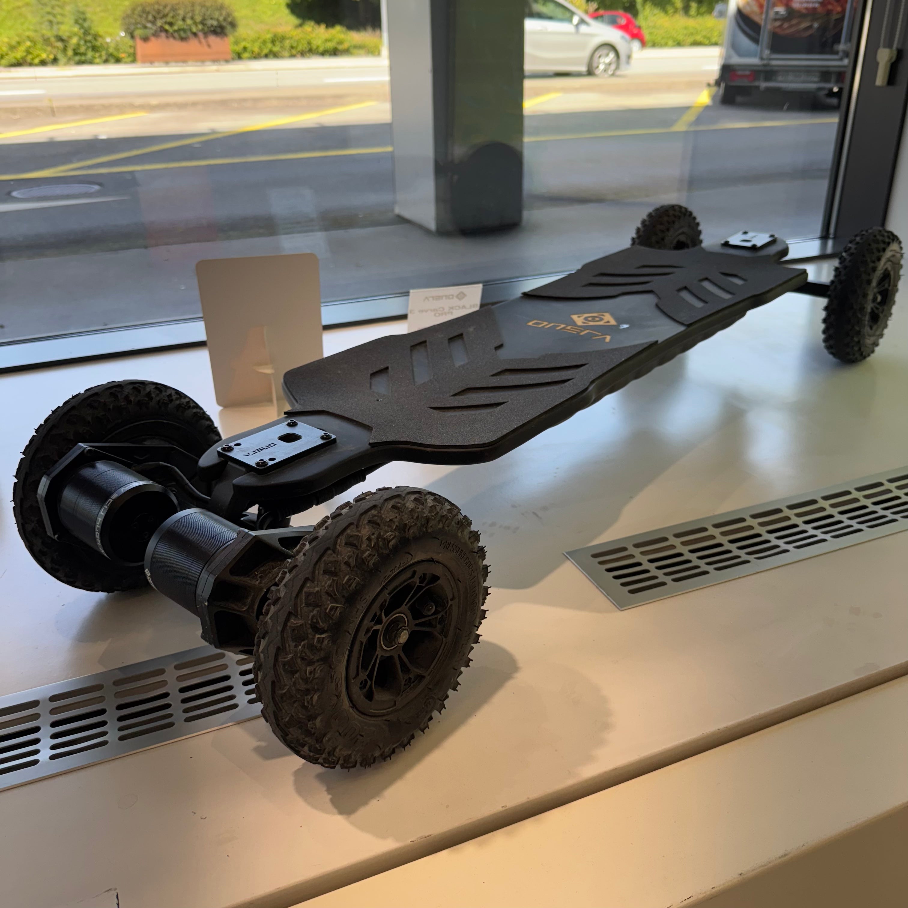 Used ONSRA BC3 PRO Gear Drive – CEO’s Special Race Board