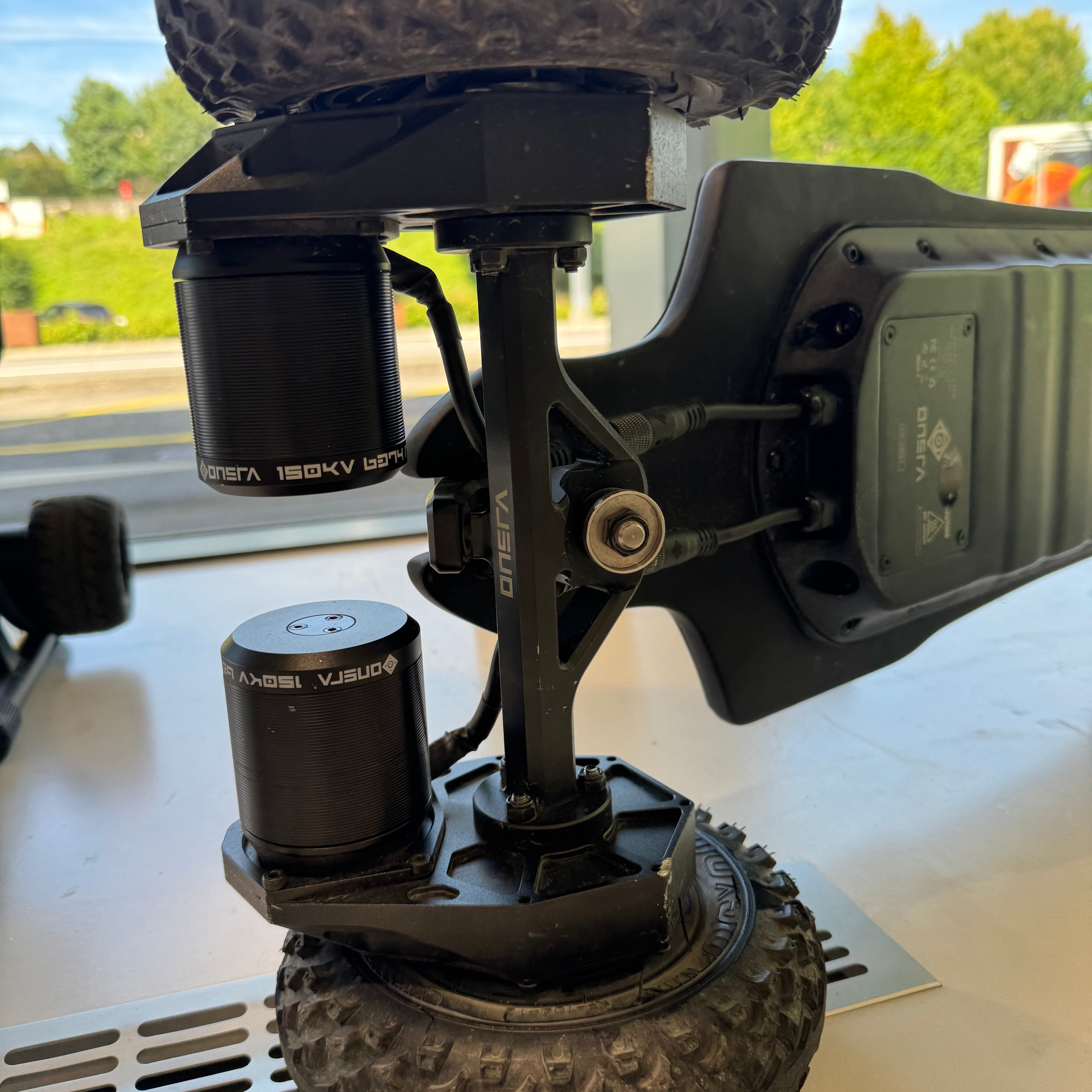 Used ONSRA BC3 PRO Gear Drive – CEO’s Special Race Board