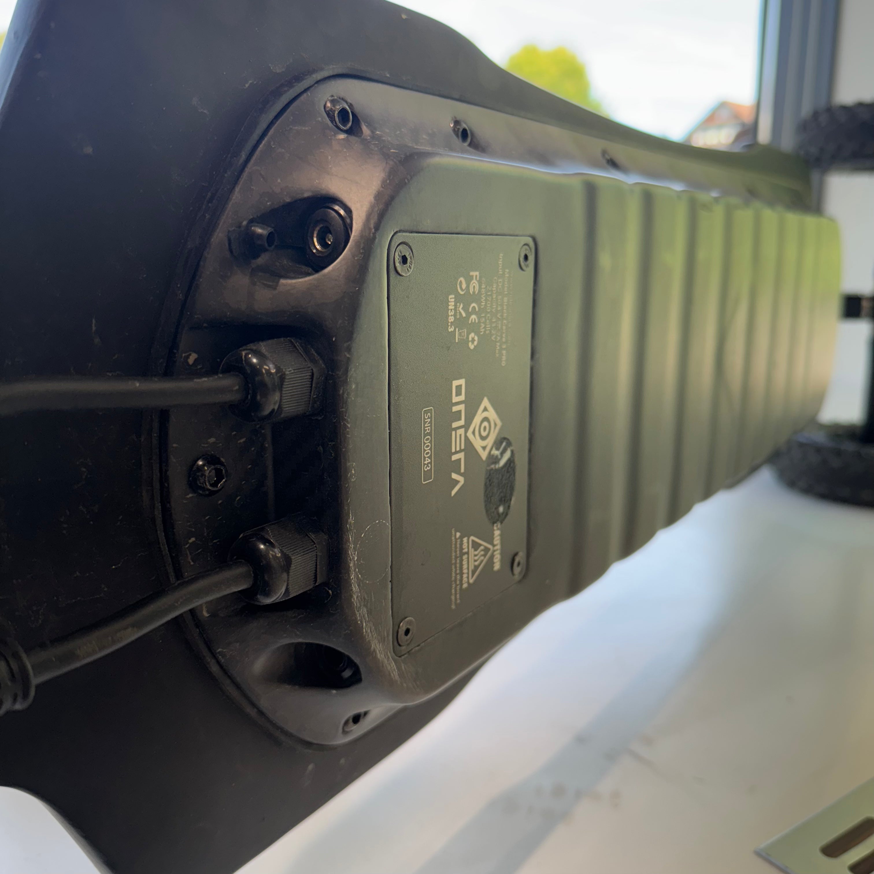 Used ONSRA BC3 PRO Gear Drive – CEO’s Special Race Board
