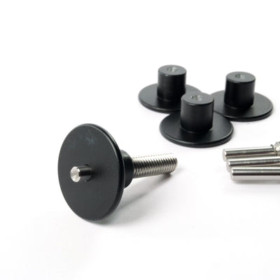VELAR Bushing Retainer & Pin Upgrade – Electric Skateboard Stability Upgrade
