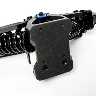 VELAR suspension truck spring system detail shock absorbing electric skateboard