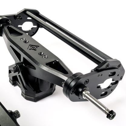 VELAR CNC Channel Truck 43 cm – pour Skateboards Électriques