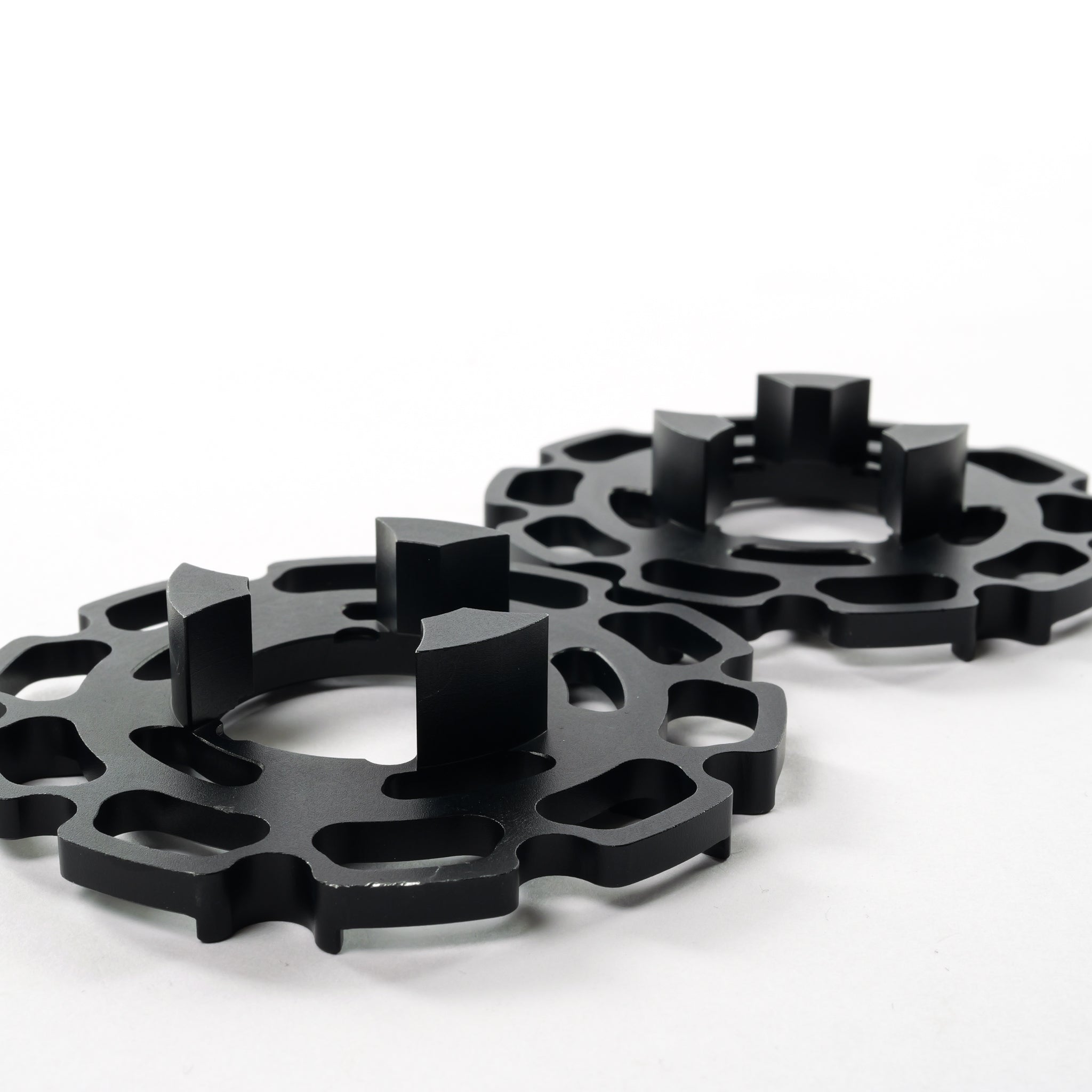 ESK8 Gear Drive CNC Hub Adapter Kit – Black Precision Adapter