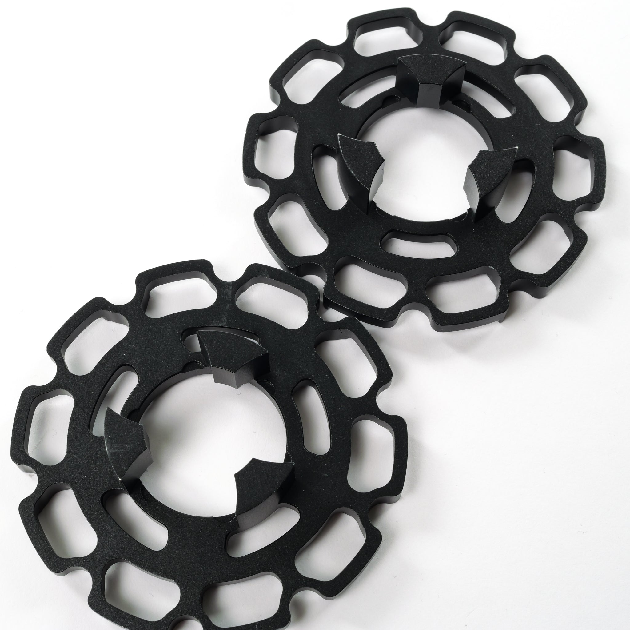 ESK8 Gear Drive CNC Hub Adapter Kit – Black Precision Adapter