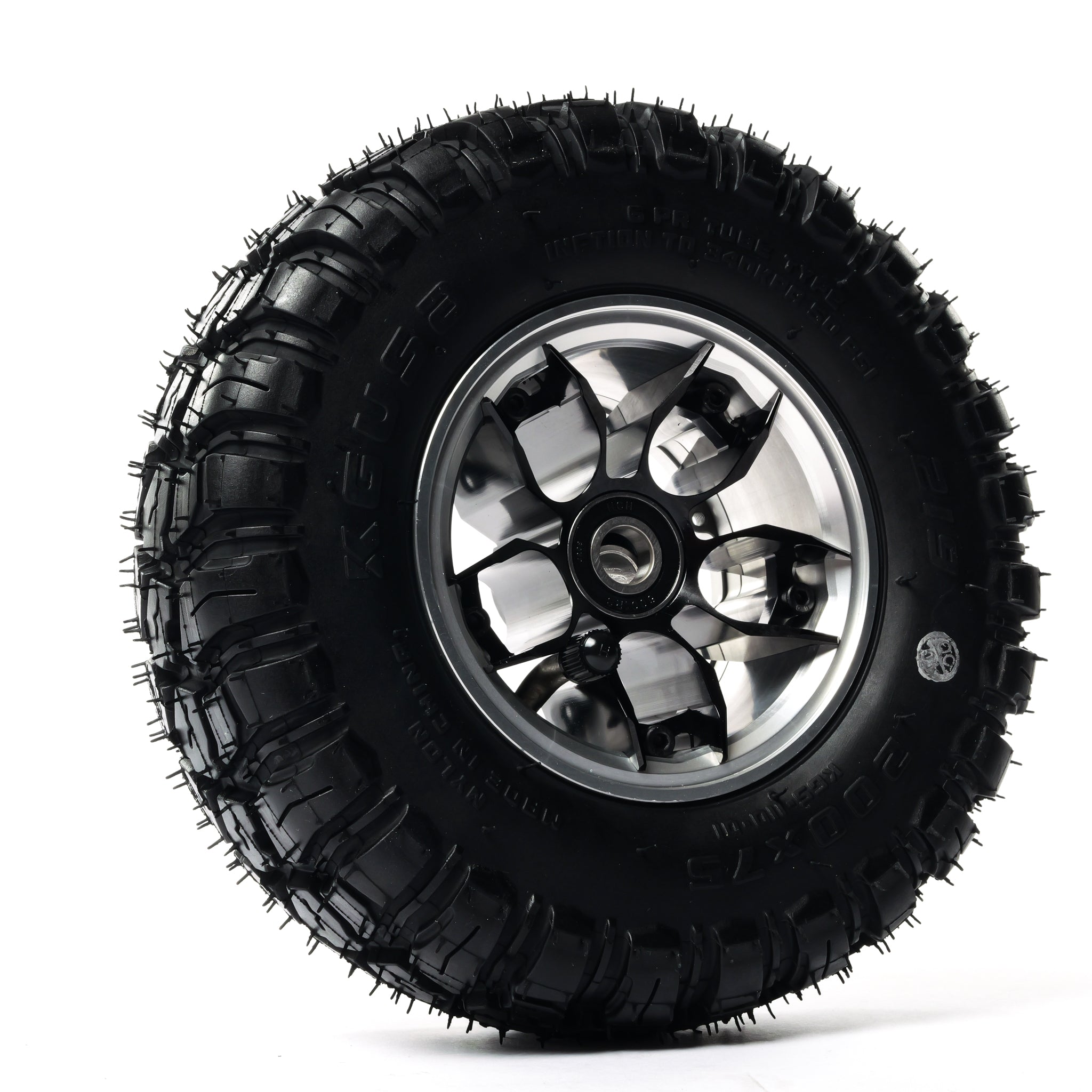 KGUSA 200mm x 75mm Off-Road Electric Skateboard Tire