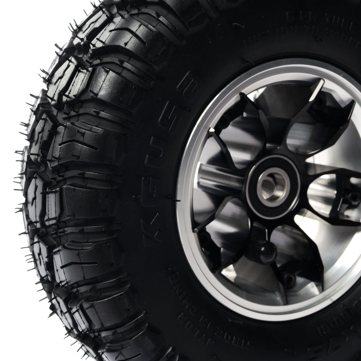 KGUSA 200mm x 75mm Off-Road Electric Skateboard Tire
