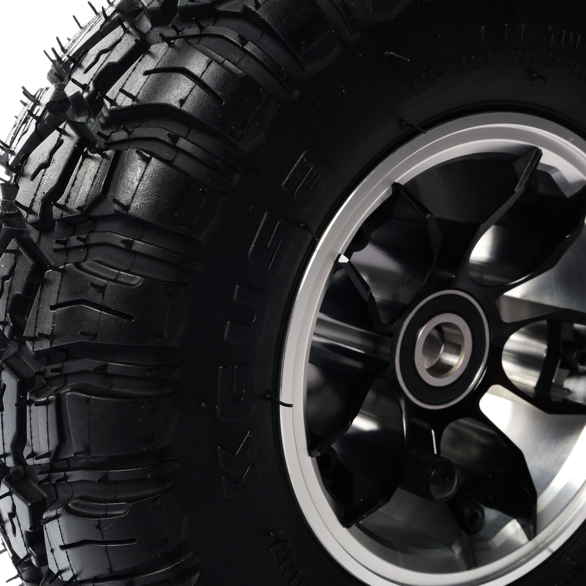 KGUSA 200mm x 75mm Off-Road Electric Skateboard Tire