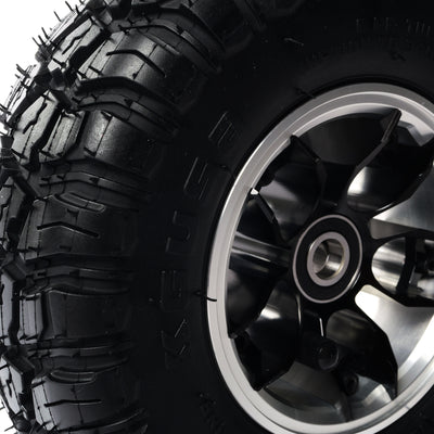 KGUSA 200mm x 75mm Off-Road Electric Skateboard Tire