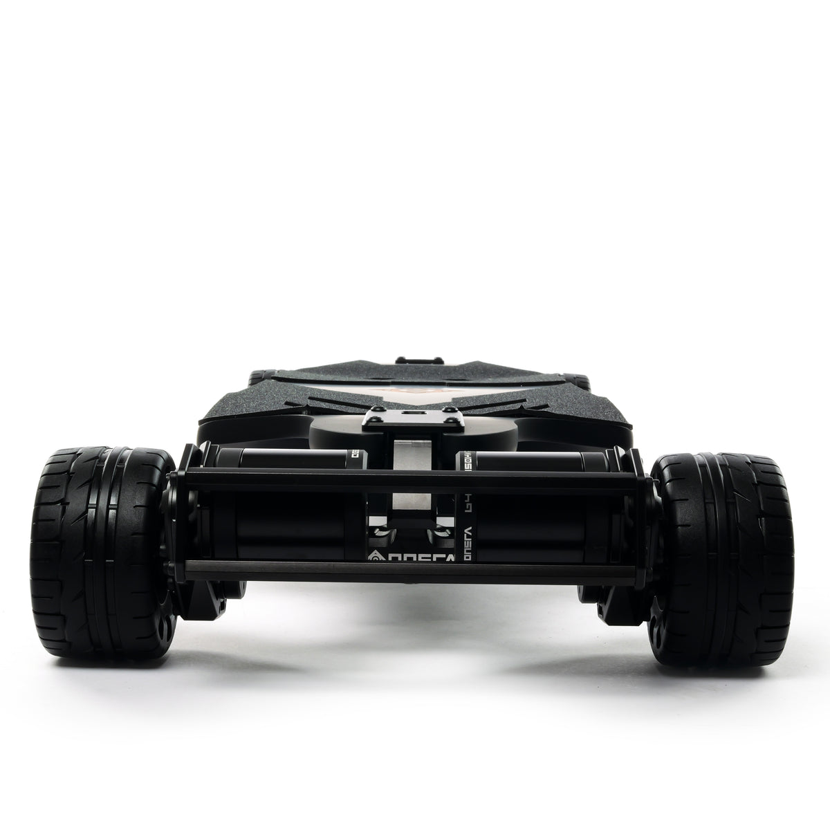 ONSRA BLACK Carve 4 electric longboard featuring a flexible bamboo deck, Gear Drive system, powerful 14S battery, precision trucks, and all-terrain wheels, designed for high-performance carving, commuting, and long-range riding.