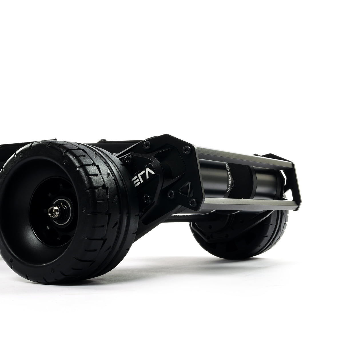 ONSRA BLACK Carve 4 electric longboard featuring a flexible bamboo deck, Gear Drive system, powerful 14S battery, precision trucks, and all-terrain wheels, designed for high-performance carving, commuting, and long-range riding.