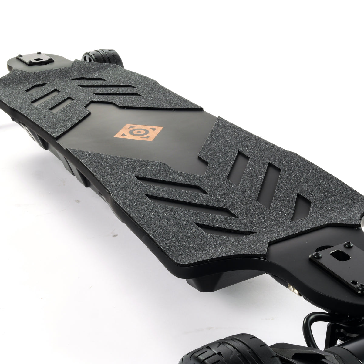 ONSRA BLACK CARVE 4 deck, top view