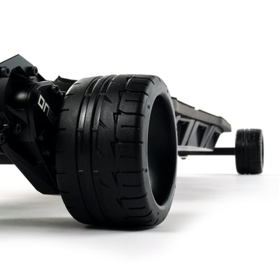 ONSRA BLACK Carve 4 electric longboard featuring a flexible bamboo deck, Gear Drive system, powerful 14S battery, precision trucks, and all-terrain wheels, designed for high-performance carving, commuting, and long-range riding.