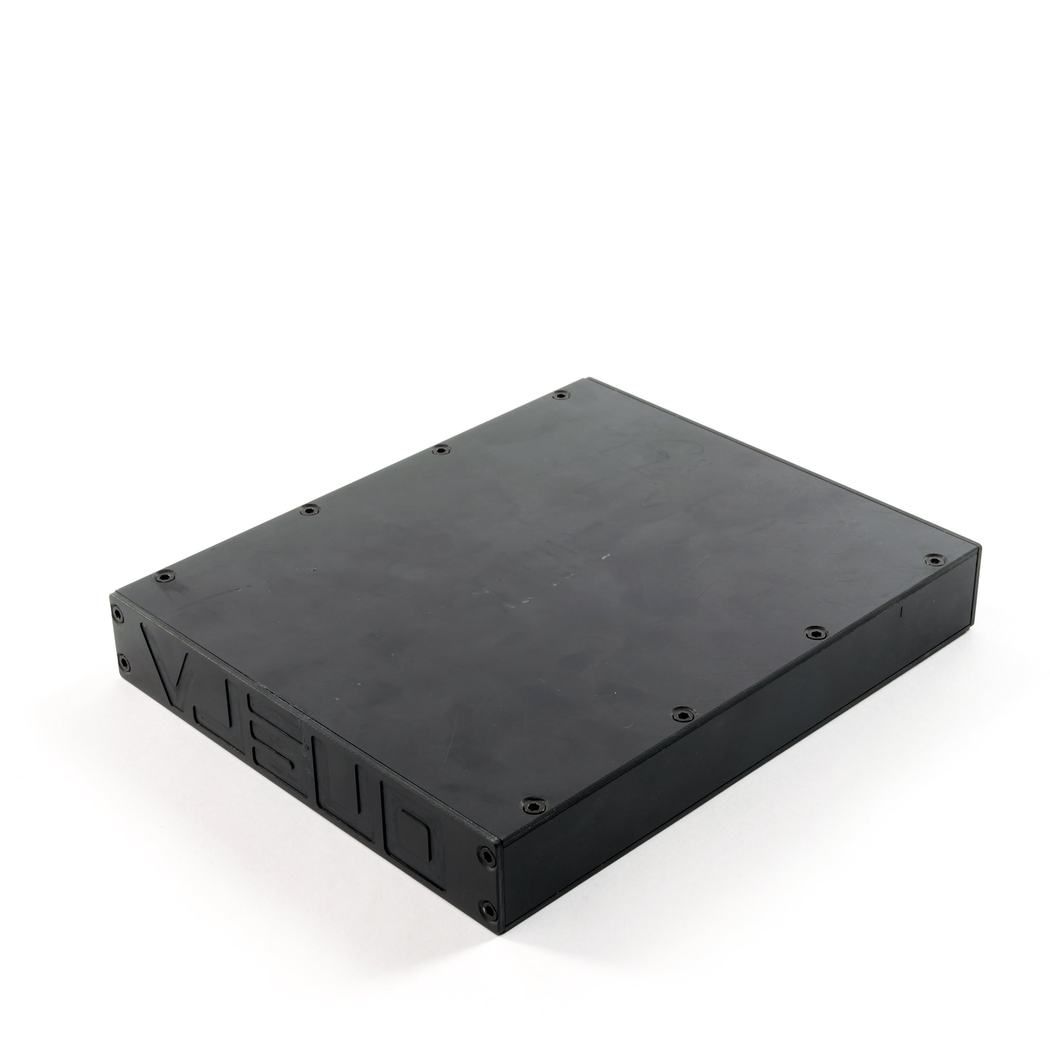 ONSRA ZENO electric skateboard battery in CNC-style black enclosure, available in 99Wh travel-safe and 259Wh extended versions
