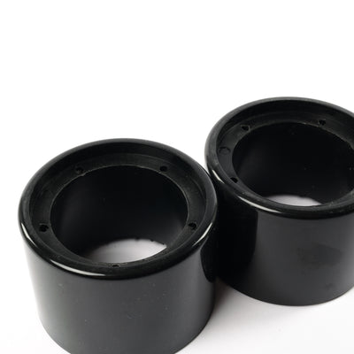 ZENO 75mm electric skateboard front wheels 75A for ZENO electric longboard and hub motor setup