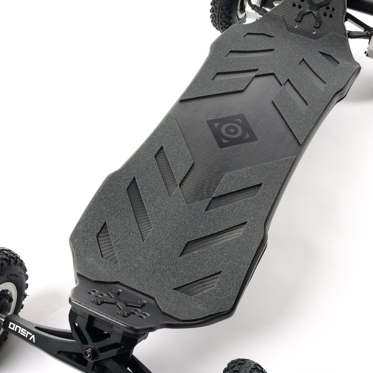 ONSRA VELAR Gear Drive deck tail, top view